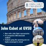 Study Abroad Info Session: John Cabot University in Rome on February 13, 2026